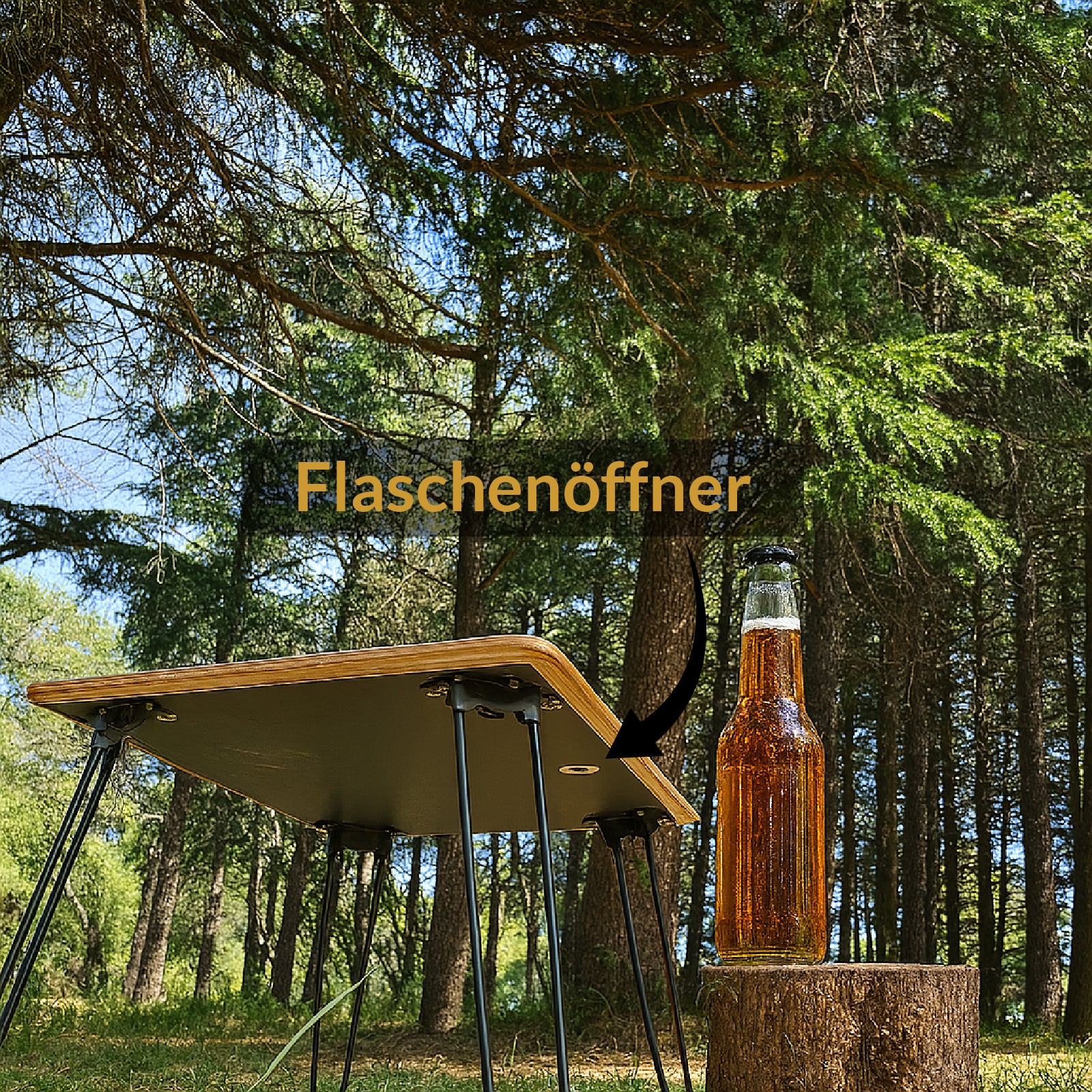 Eurobox-Tisch