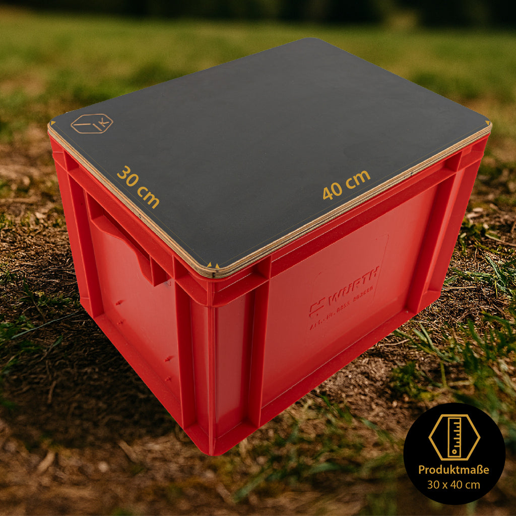 Eurobox-Auflagedeckel