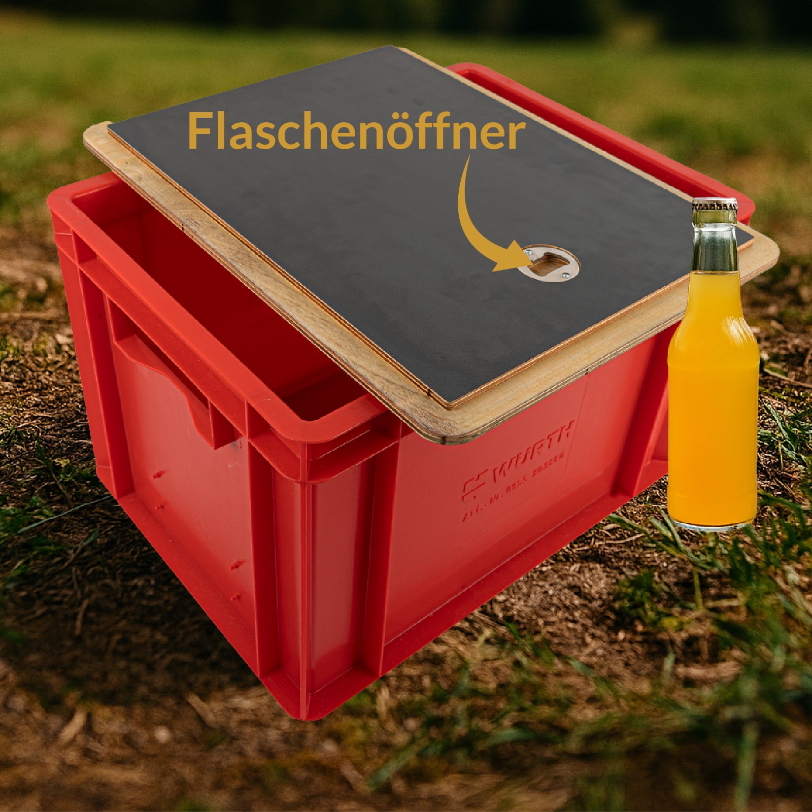 Eurobox-Auflagedeckel